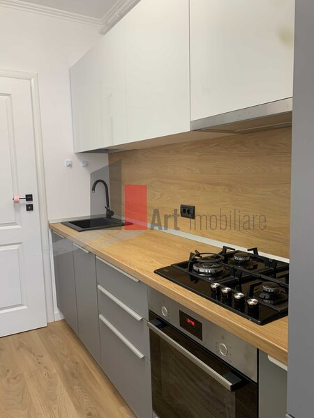 Plaza Residence Faza 3, garsoniera finisaje premium, complet echipata.