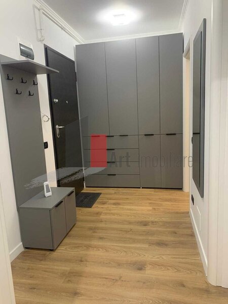 Plaza Residence Faza 3, garsoniera finisaje premium, complet echipata.